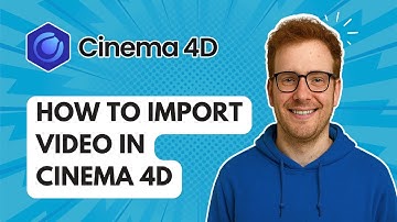 Video importeren in Cinema 4D [Gids 2025]