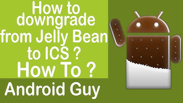 How to downgrade from Jelly Bean 4.1.2 to ICS 4.0.4 official stock rom on Galaxy Note 10.1 ?