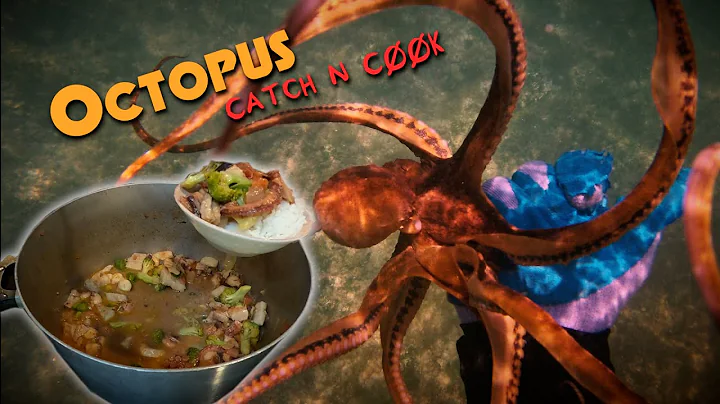 OCTOPUS Catch and Cook -Grandpa Tim’s Famous Pork 🐖 Tako 🐙 dish