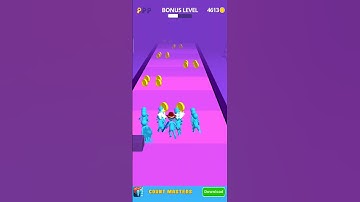 Join Clash 3D Bonus Level - 36 gameplay #shorts #joinclash3d #android #joinclash #androidgames