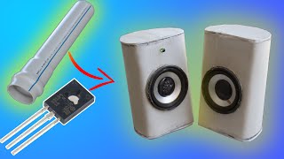 اصنع مكبر صوت بادوات بسيطة وصوت رائع/how to make a mini amplifier by Mc Stor 1,159 views 1 year ago 8 minutes, 16 seconds