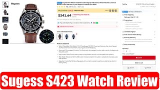 Sugess S423 Watch Review From AliExpress | 600+ Sold on AliExpress