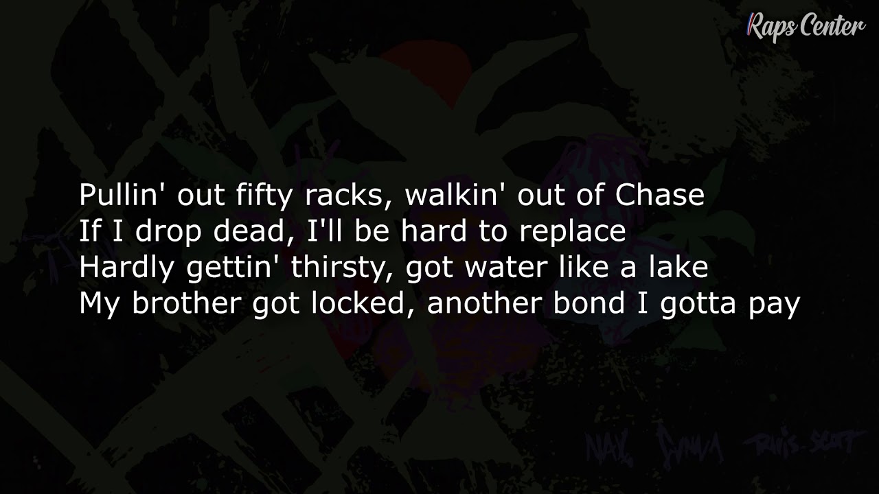 NAV & Gunna - Turks feat. Travis Scott [LYRICS]