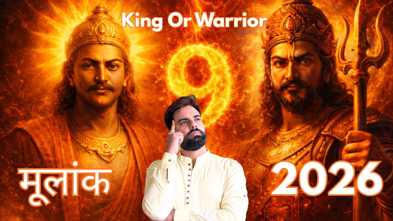 Mulank 9 2026 Prediction : The Year of Power & Transformation. 