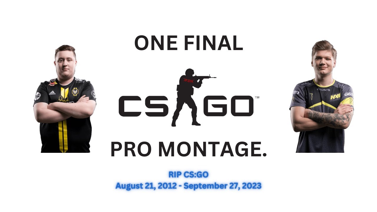 CS:GO FINAL PRO MONTAGE - A Small Nostalgia Trip. - YouTube