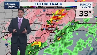 Weather update: Extreme cold, ice coming to Houston area