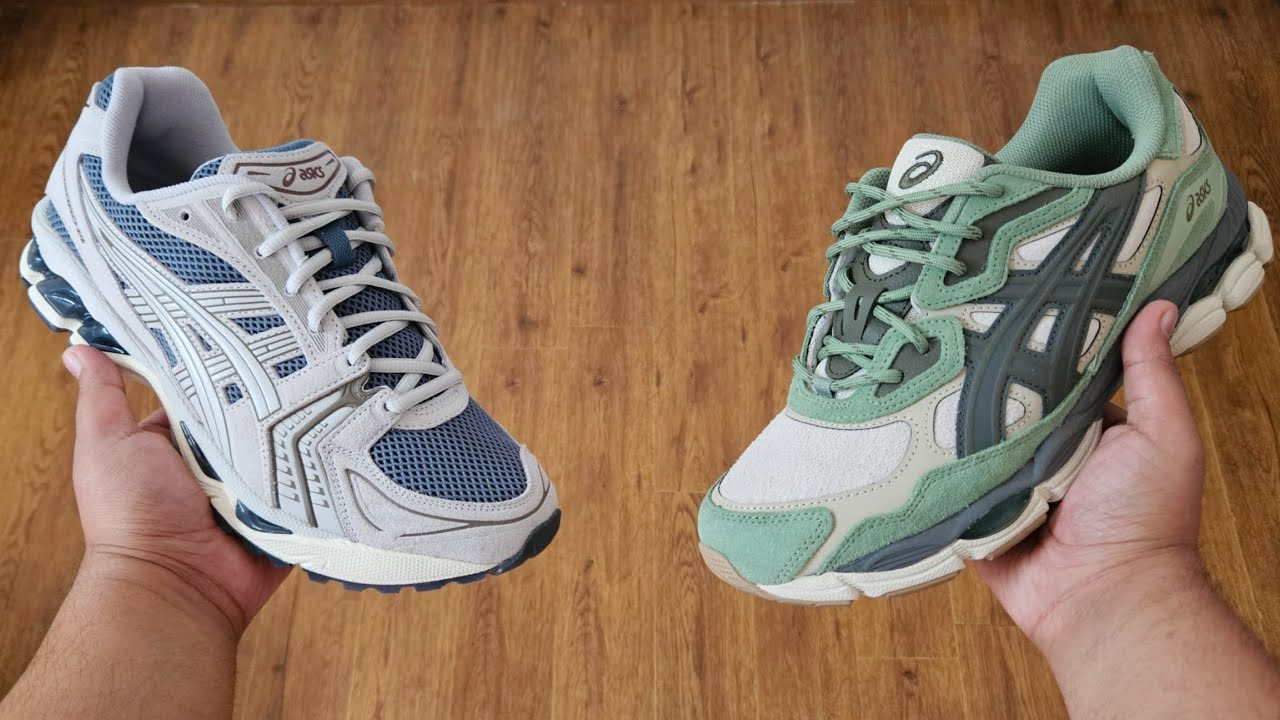 Asics Gel-NYC VS Asics Gel-Kayano 14 : BETTER ASICS SNEAKER? - YouTube