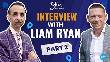 An Interview with Liam Ryan: Part-2 | Shaz Nawaz