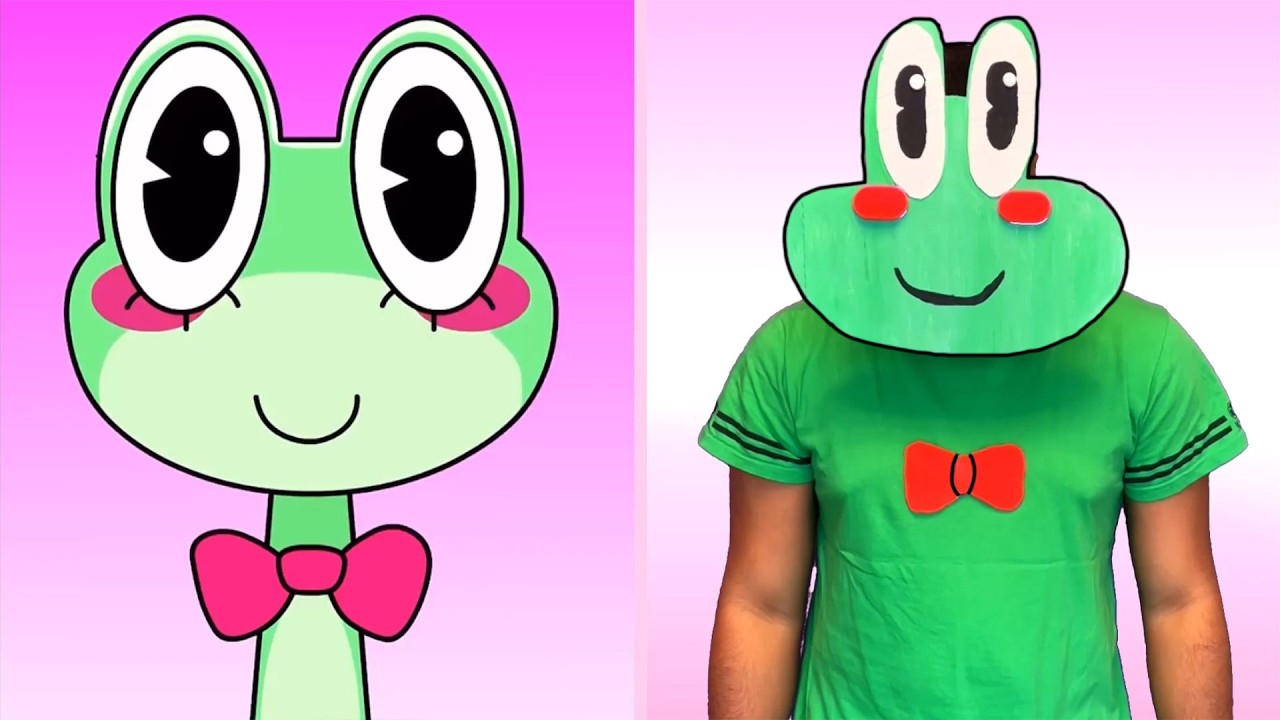 OC Ribbit Digital Circus Sprunki Phase 4 Incredibox in Real life. ️ # ...