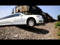 Amazing Limo vs Train Crash Elkhart County