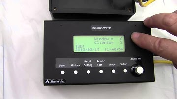 Alzatex Waiting Line Management System Operation