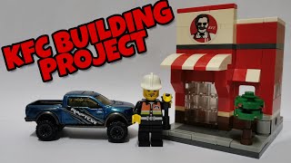 KFC Building Project (Lego Hsanhe Block 6403)