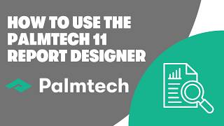 Personalize your home inspection reports with the Palmtech 11 Report Designer