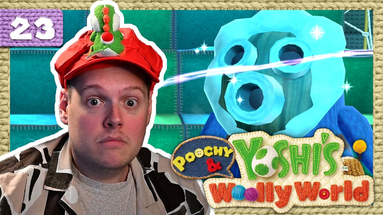 Poochy & Yoshi's Woolly World - Confronting Snifberg • Episode 23