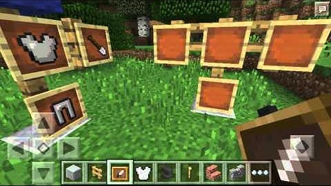 How to make a armor stand in mcpe no mods or upgrades