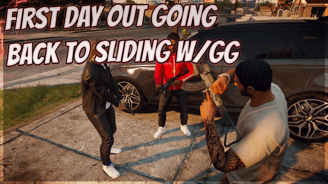 First Day Out Going Back To Sliding w/GG | GTA 5 RP | Grizzley World RP