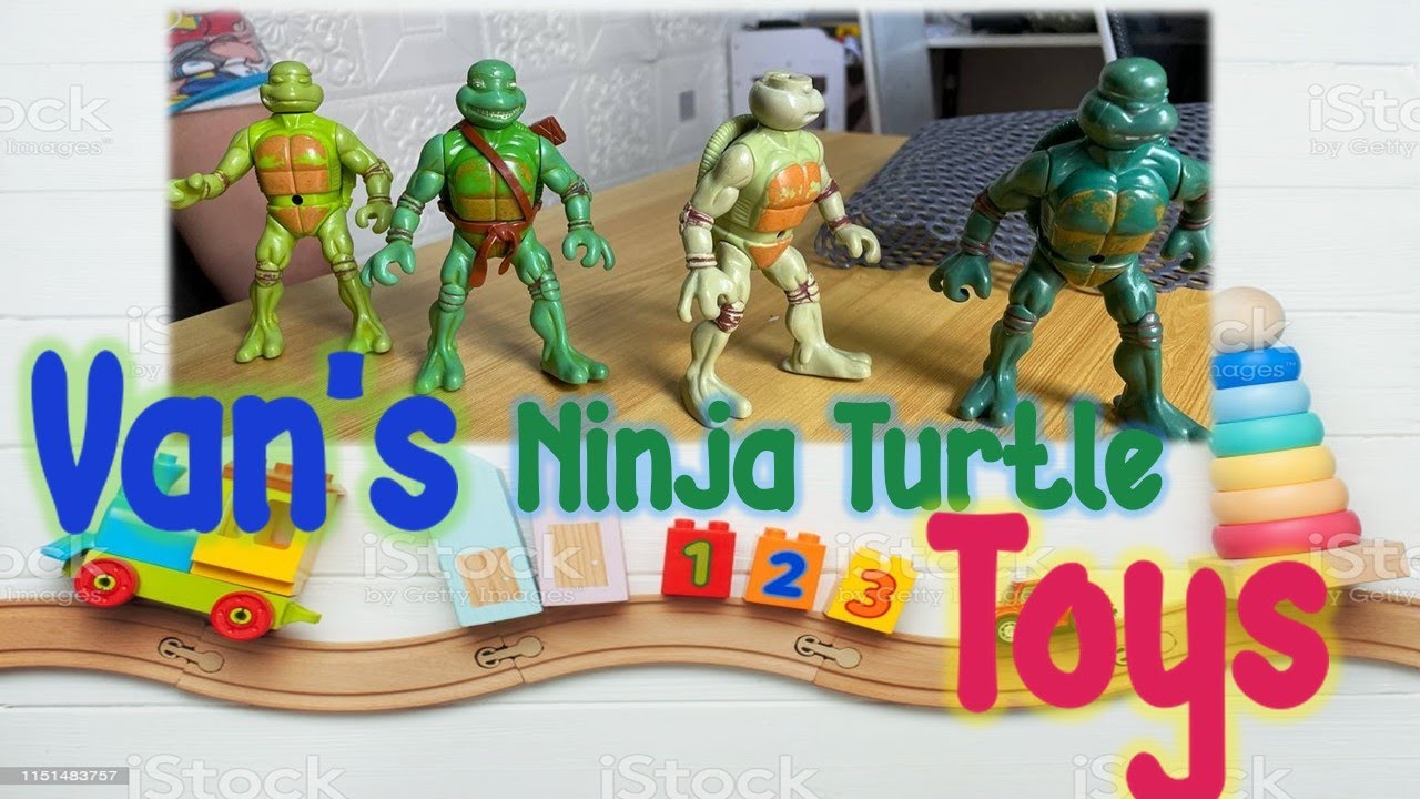 Ninja Turtle Toys - YouTube