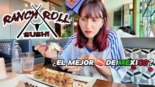 RANCH ROLL in CULIACÁN 🇲🇽 Trying the most expensive sushi from MARKITOS TOY! 💸