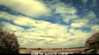 31st July 2015 time-lapse, Irlam