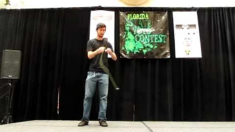 Bradley Raley - Florida State Yoyo Contest 2013