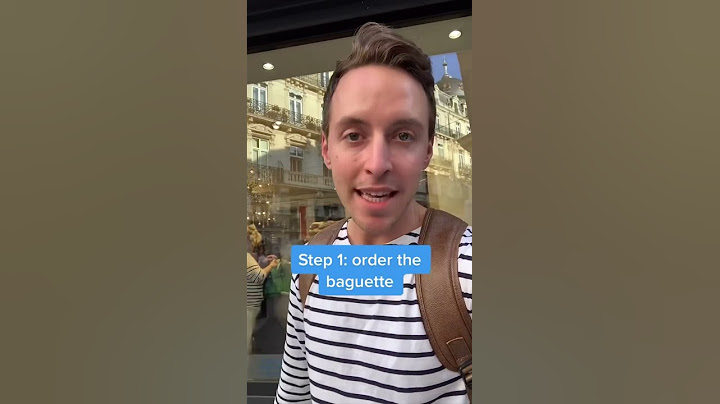 How to Baguette 🥖
