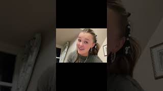 She changed overnight 😳