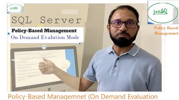 On Demand Evaluation Mode (SQL Server Policy-Based Management)