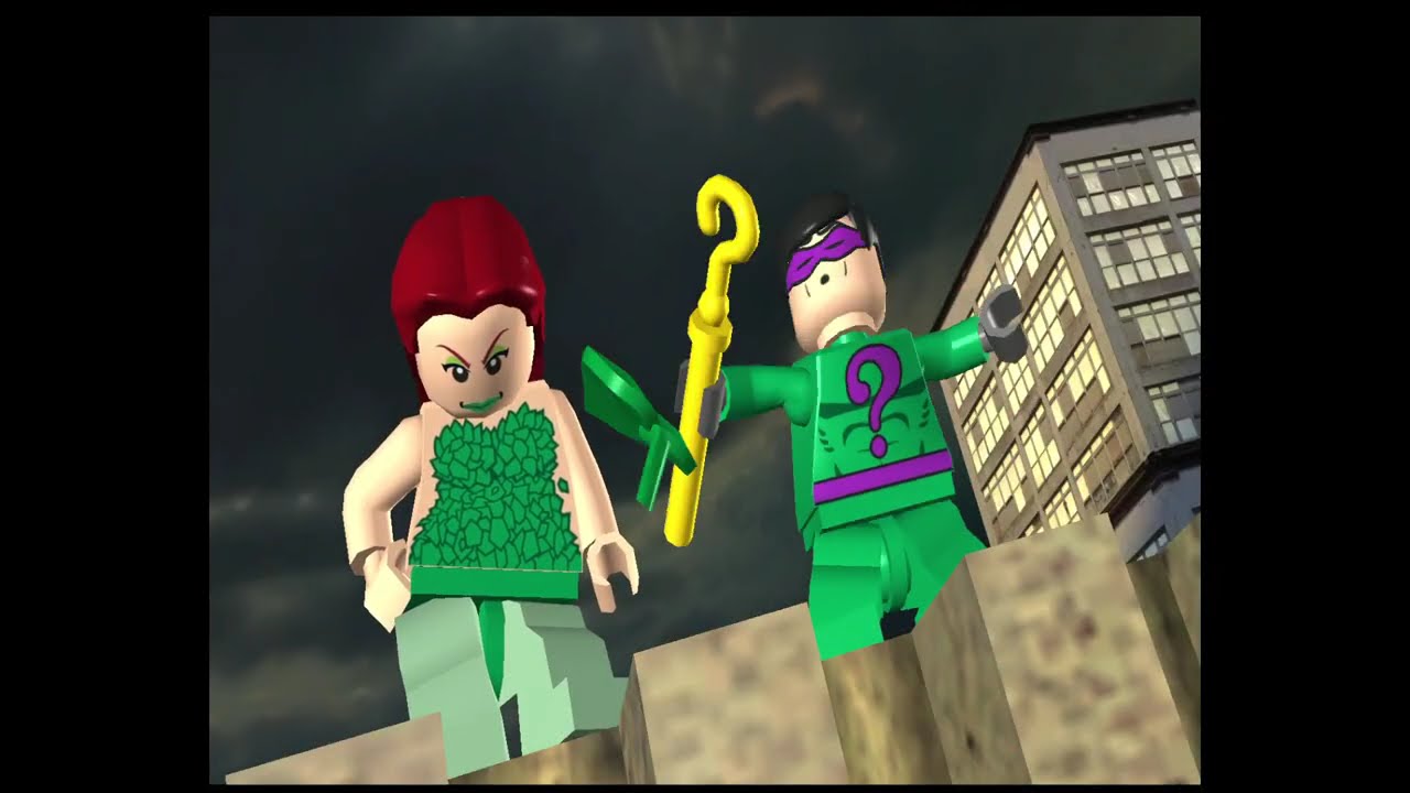 Lego Batman : The Video Game | CH 1: The Riddler's Revenge | A Poisonous Appointment | Hero Run