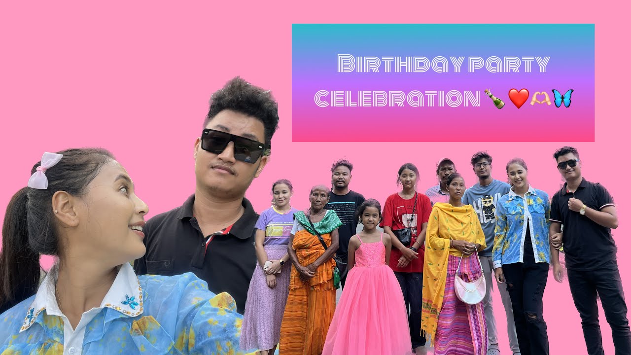 Family outings || Birthday special|| binanao ni birthday ni || ❤️@swrangbasumataryofficial4485