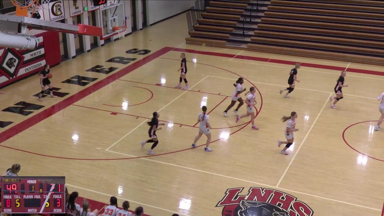 Lakeville North vs farmington Girls' JuniorVarsity Basketball