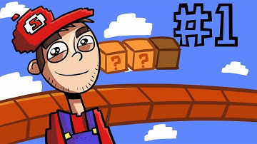 Super Mario World Hacks with SSoHPKC - Journey to the Mushroom Kingdom Part 1 - Hammers for Everyone