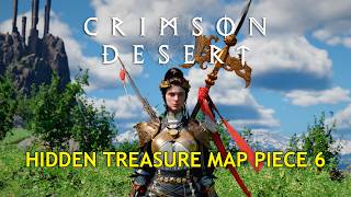 Hidden Treasure Map Piece 6 | Wanderer of Faith Leather Armor | Crimson Desert