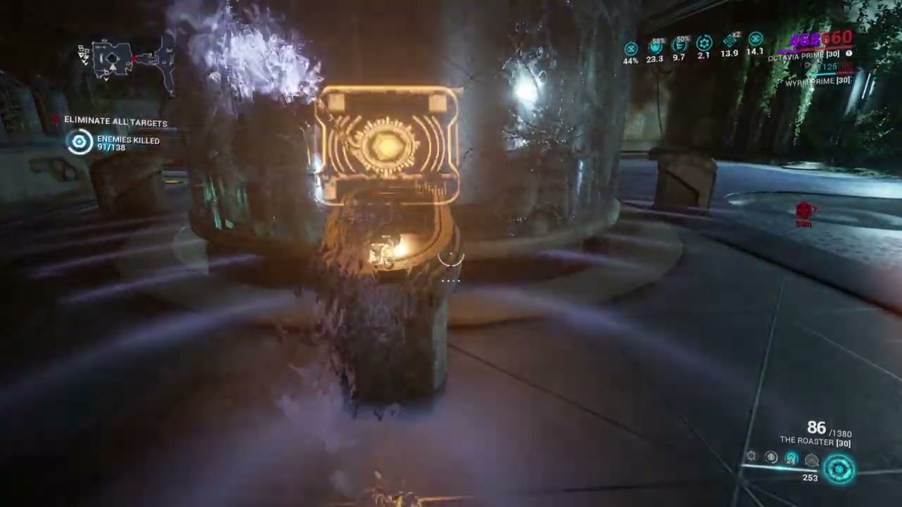 Warframe Chrysalith Tower Puzzle