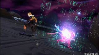 Dissidia Final Fantasy Zidane Vs Tidus Cinematic Replay
