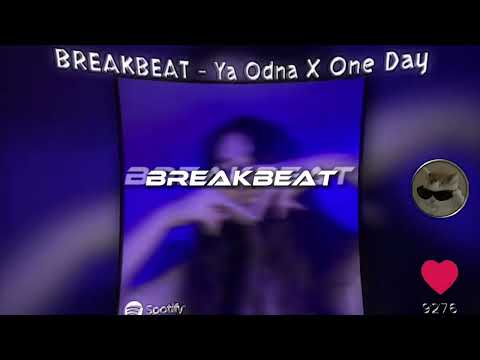 BREAKBEAT - YA ODNA X ONE DAY, ( SLOWED + REVERB )