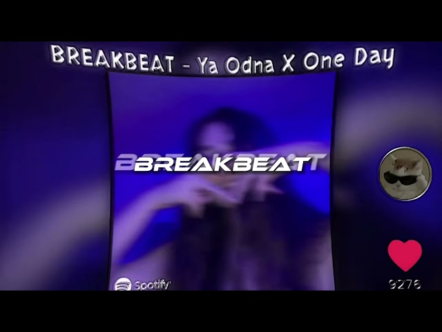 BREAKBEAT - YA ODNA X ONE DAY, ( SLOWED + REVERB ) class=