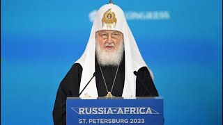 Святейший Патриарх Кирилл Выступил На Втором Саммите Россия — Африка