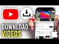 Easiest Way to Download YouTube Videos on iPhone π± (Full Guide)