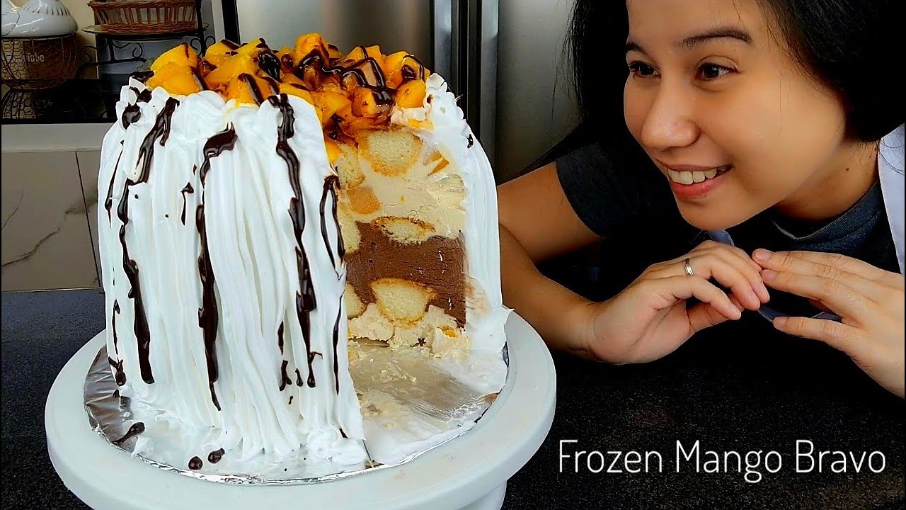 Frozen Mango Bravo A Cool Twist on a Classic Filipino Dessert YouTube