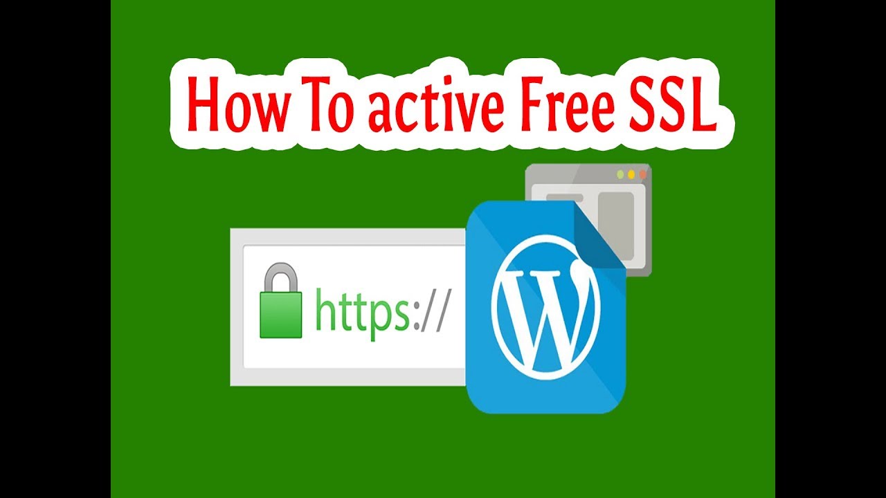How To Add HTTPS SSL Certificate To WordPress Website - YouTube