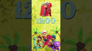 Dino Ranch voiced Birthday invitation video