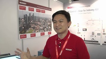 IoT Asia 2015: Interview with Beckhoff Automation