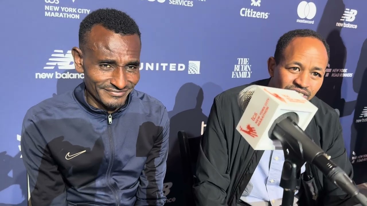 Deresa Geleta is hoping to win his first major at Sunday's NYC Marathon
