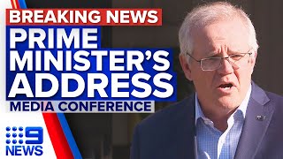 Prime Minister Scott Morrison Announces Christian Porters Resignation 9 News Australia