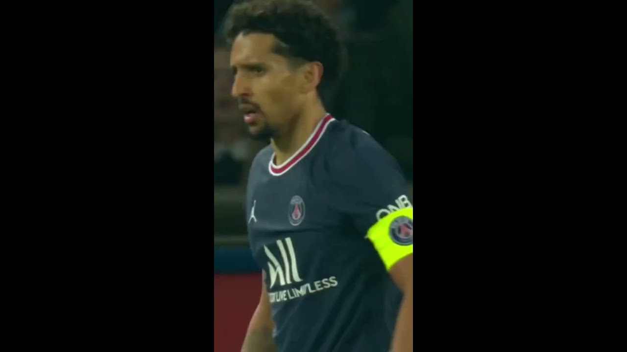 NO ENTRY Marquinhos Goes Crazy At Defense Psg