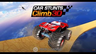 Car Stunts Climb 3D - Gameplay IOS screenshot 4