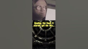 Vault 11 stories are insane #fallout #falloutlore #fallout4 #falloutnewvegas #gaming #shorts
