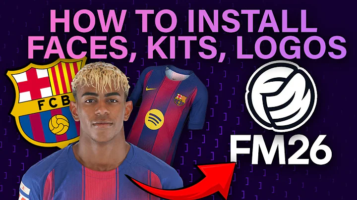 How To Get Real Faces, Kits and Logos in Football Manager 26