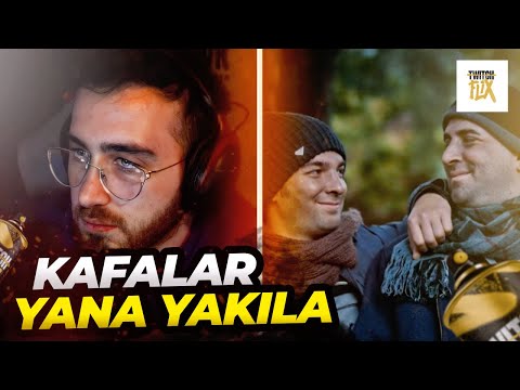 wtcN – Kafalar Yana Yakıla İzliyor