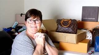 VINTAGE LOUIS VUITTON SPEEDY 25 REPAIR UNBOXING